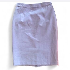 White House Black Market Light Lavender Pencil Skirt - Women